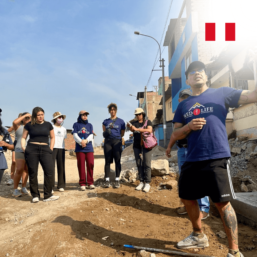 Summer 2027 | Immersion SLT | Lima + Cusco | PE | Jun 05-20